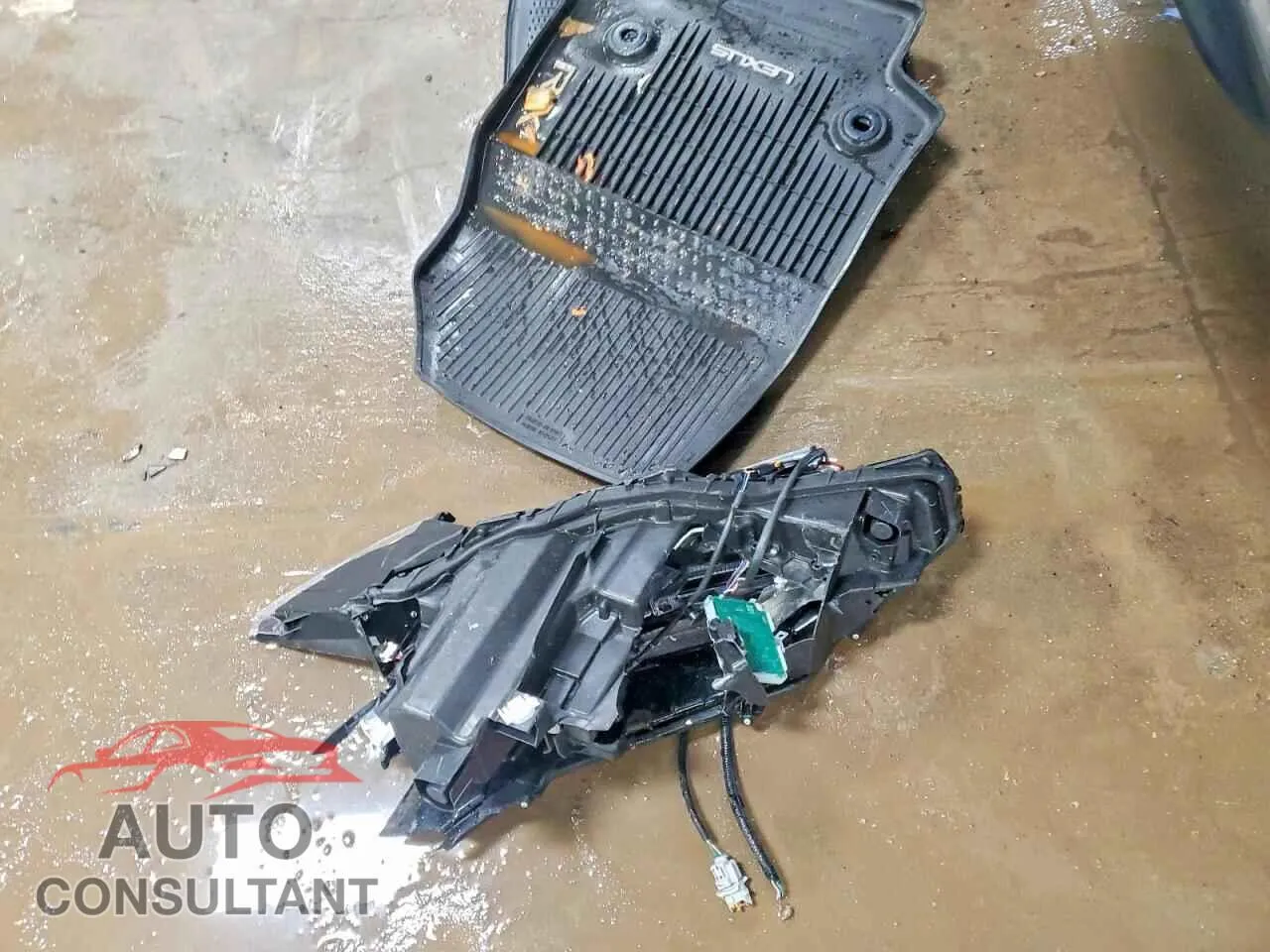 2023 LEXUS RX350 Damaged VIN 2T2BAMCA0PC028555 – photo 13