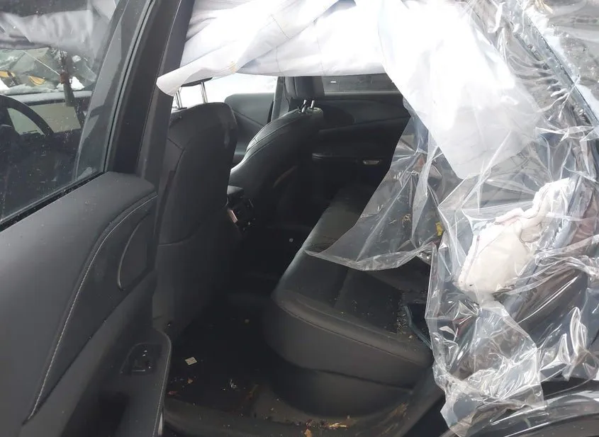 2023 LEXUS RX Used VIN 2T2BAMCA8PC020865 – dashboard