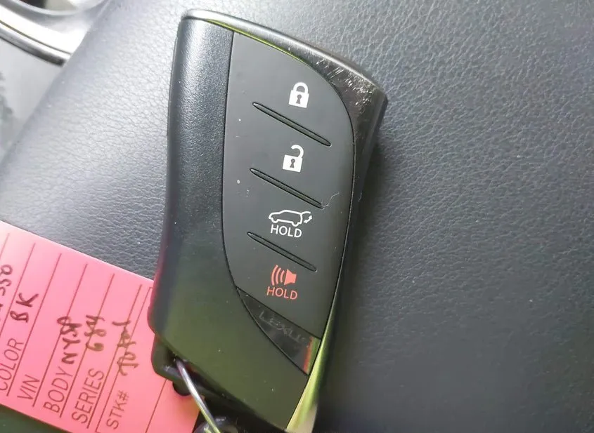 2023 LEXUS RX Used VIN 2T2BAMCA8PC020865 – interior seats