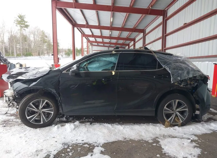 2023 LEXUS RX Used VIN 2T2BAMCA8PC020865 – undercarriage