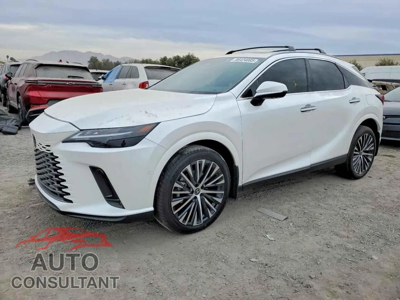 2025 LEXUS RX 350H BA VIN 2T2BBMCA6SC088491