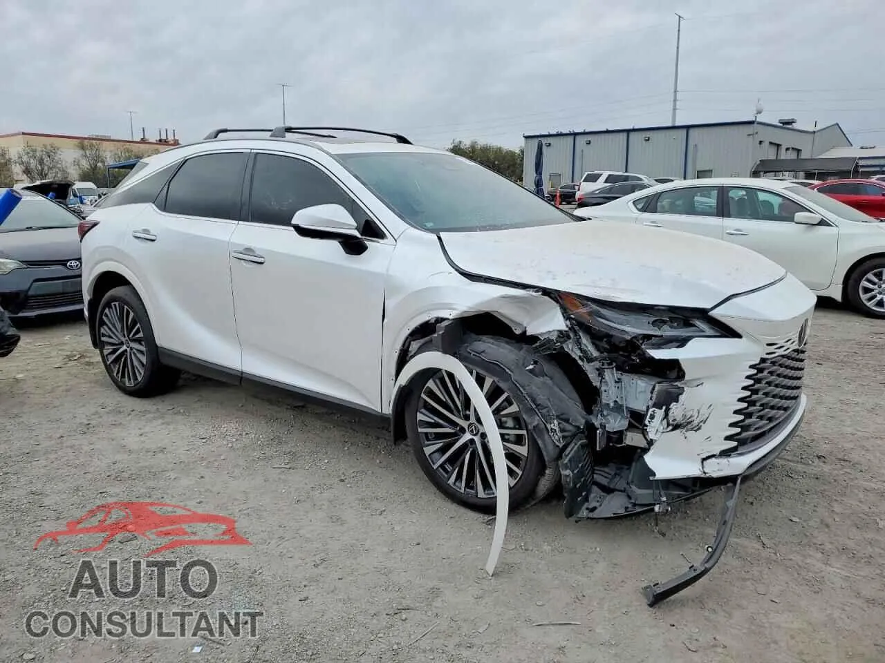 2025 LEXUS RX 350H BA Damaged VIN 2T2BBMCA6SC088491 – dashboard