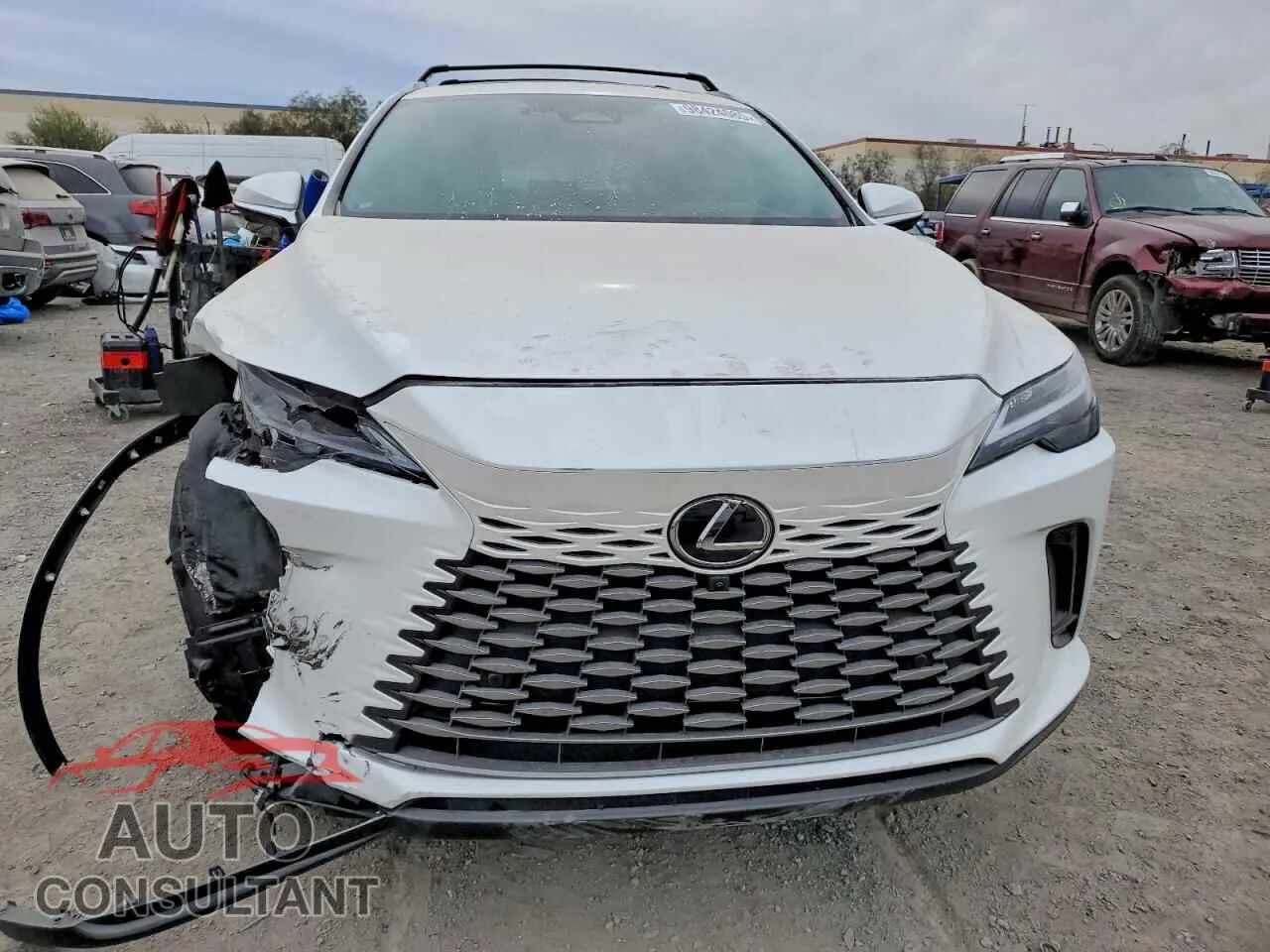 2025 LEXUS RX 350H BA Damaged VIN 2T2BBMCA6SC088491 – interior seats