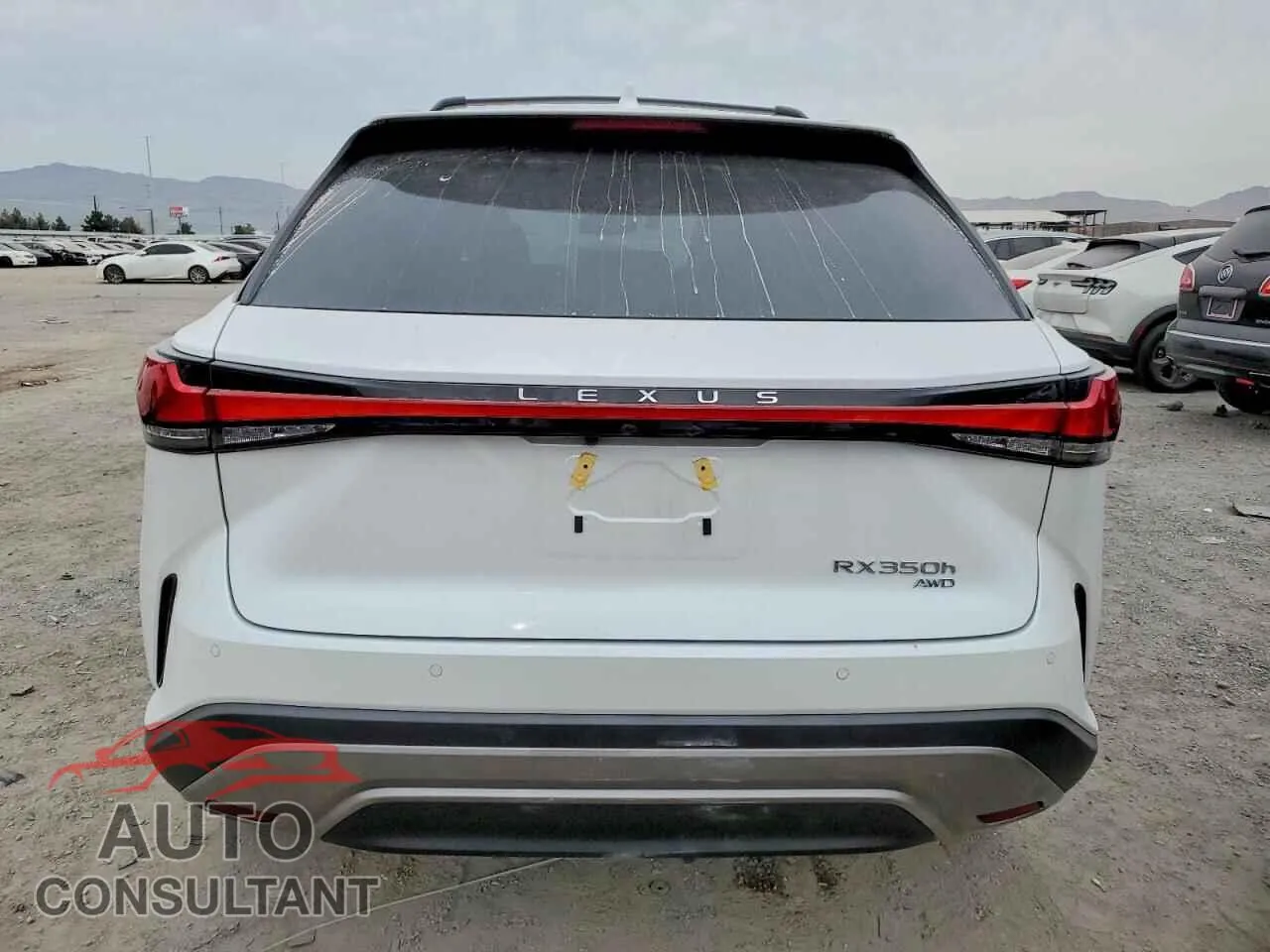2025 LEXUS RX 350H BA Damaged VIN 2T2BBMCA6SC088491 – engine bay