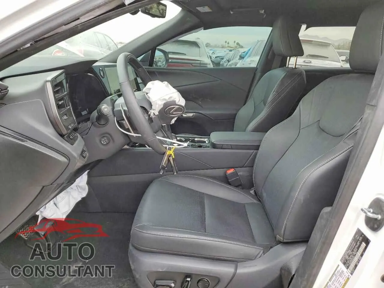 2025 LEXUS RX 350H BA Damaged VIN 2T2BBMCA6SC088491 – exterior detail