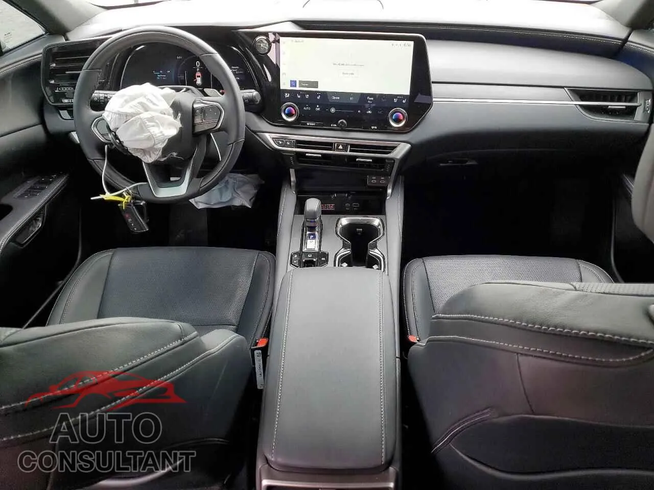 2025 LEXUS RX 350H BA Damaged VIN 2T2BBMCA6SC088491 – undercarriage
