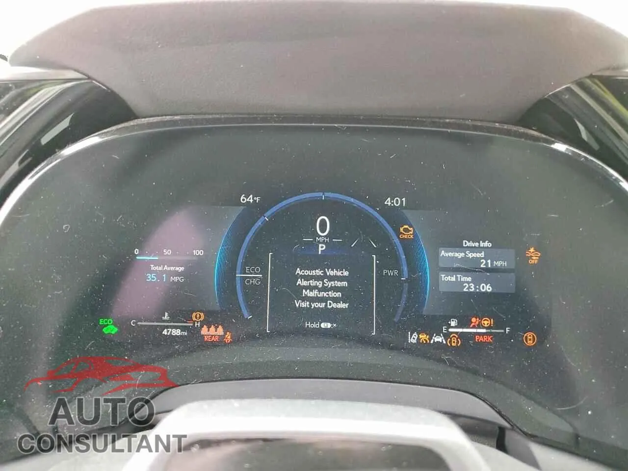 2025 LEXUS RX 350H BA Damaged VIN 2T2BBMCA6SC088491 – trunk area