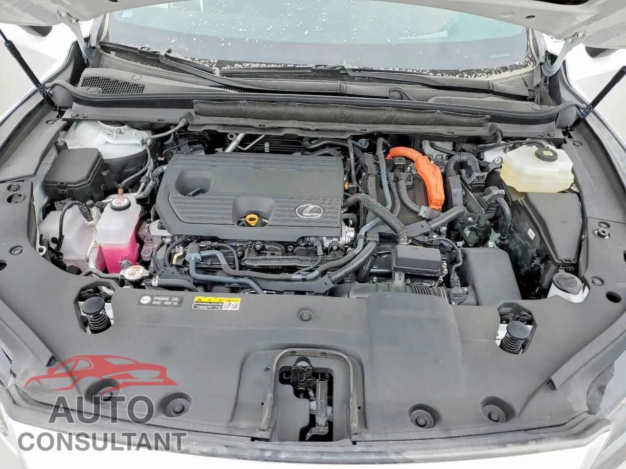 2025 LEXUS RX 350H BA Damaged VIN 2T2BBMCA6SC088491 – photo 12