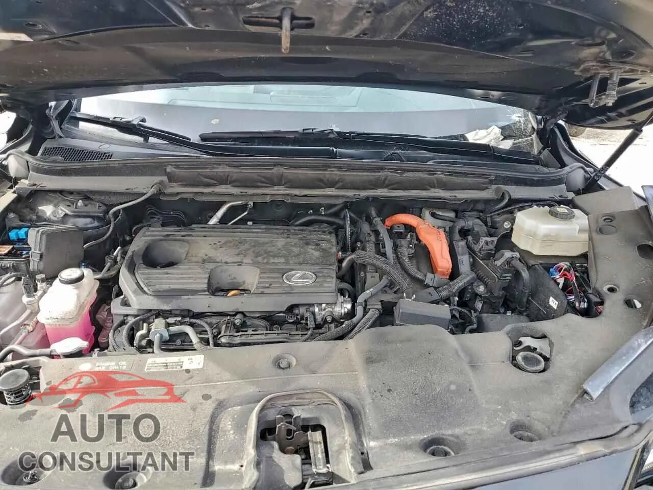 2024 LEXUS RX 350H BA Damaged VIN 2T2BBMCAXRC031351 – photo 11 2024 LEXUS RX 350H BA Damaged VIN 2T2BBMCAXRC031351 – photo 11