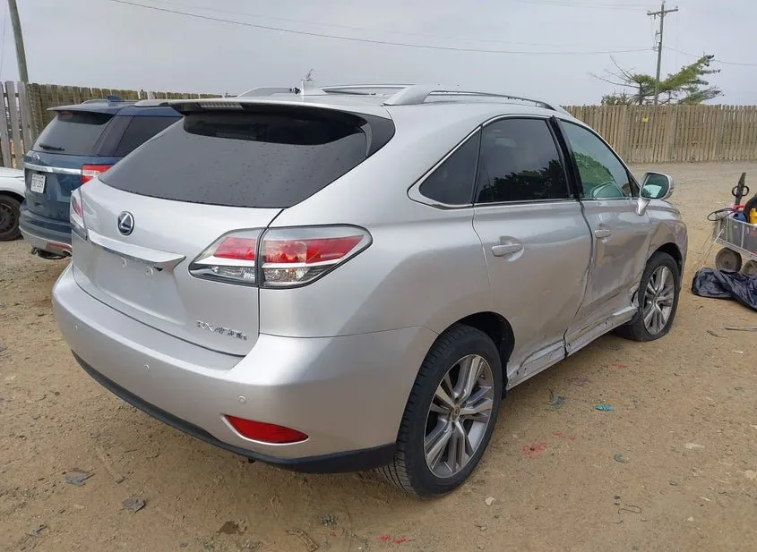 2015 LEXUS RX Used VIN 2T2BC1BA8FC006117 – engine bay