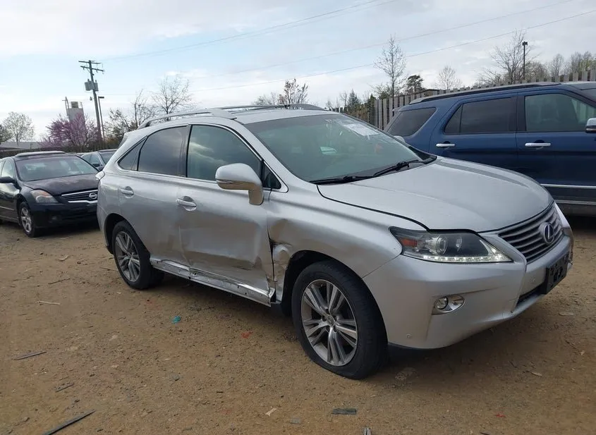 2015 LEXUS RX Used VIN 2T2BC1BA8FC006117 – exterior detail