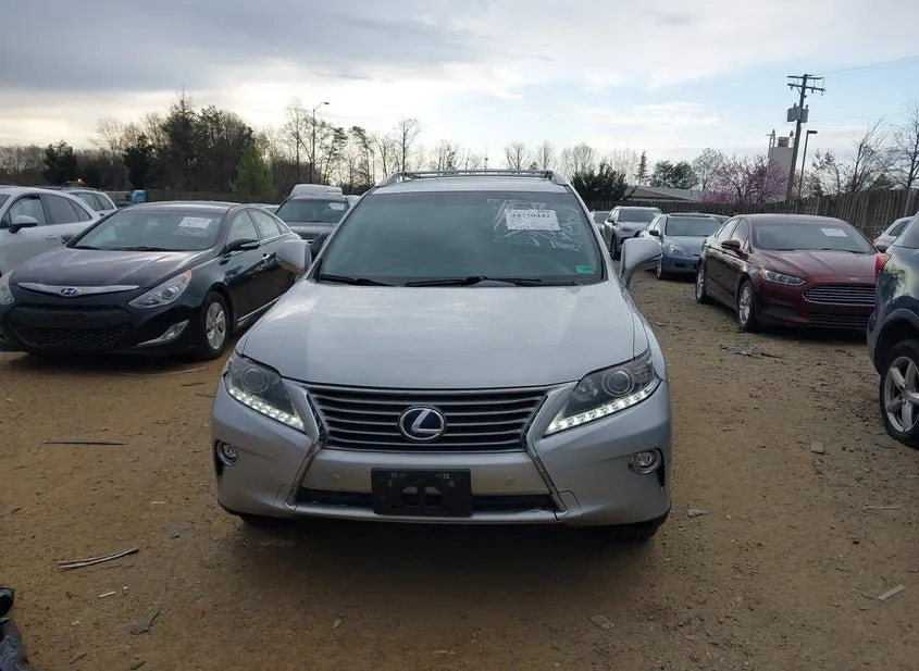 2015 LEXUS RX Used VIN 2T2BC1BA8FC006117 – trunk area