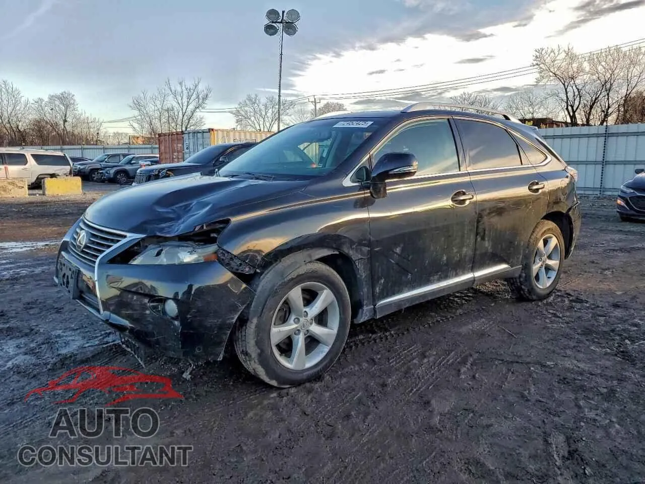 2013 LEXUS RX350 – VIN 2T2BK1BA4DC221350 2013 LEXUS RX350 VIN 2T2BK1BA4DC221350