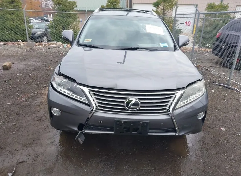 2013 LEXUS RX Used VIN 2T2BK1BA5DC210194 – interior seats