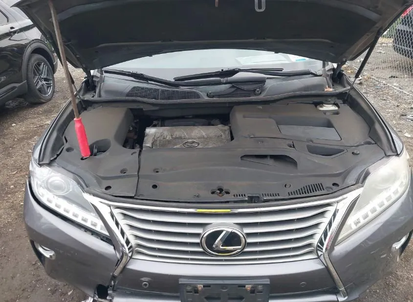 2013 LEXUS RX Used VIN 2T2BK1BA5DC210194 – trunk area