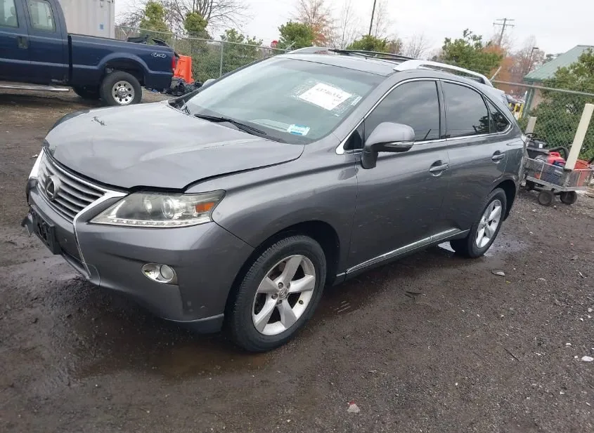 2013 LEXUS RX Used VIN 2T2BK1BA5DC210194 – photo 13