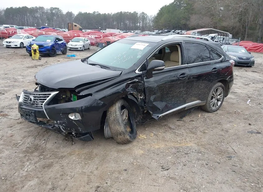 2014 LEXUS RX Used VIN 2T2BK1BA6EC226227 – dashboard