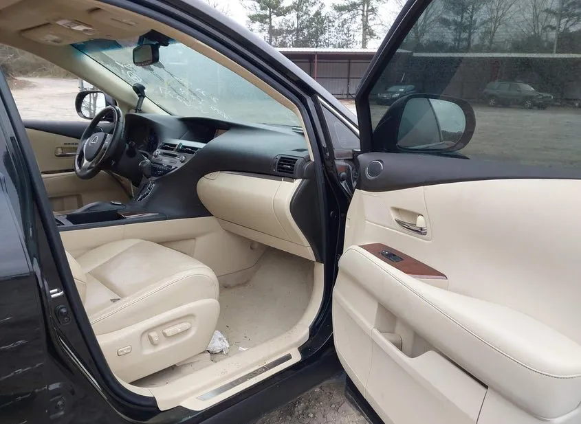 2014 LEXUS RX Used VIN 2T2BK1BA6EC226227 – interior seats