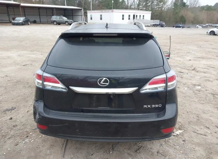 2014 LEXUS RX Used VIN 2T2BK1BA6EC226227 – trunk area
