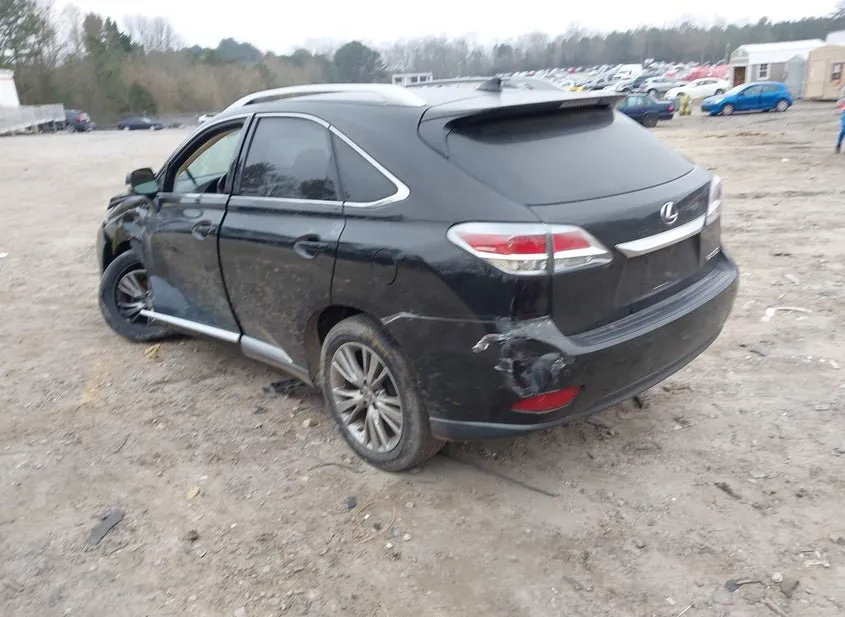 2014 LEXUS RX Used VIN 2T2BK1BA6EC226227 – odometer reading