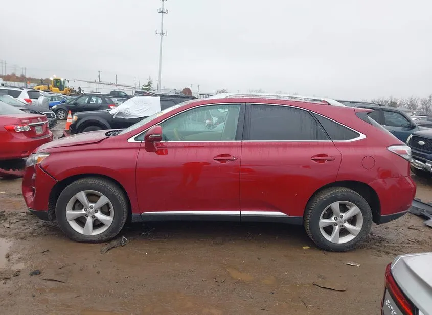 2010 LEXUS RX Used VIN 2T2BK1BA9AC028994 – side profile
