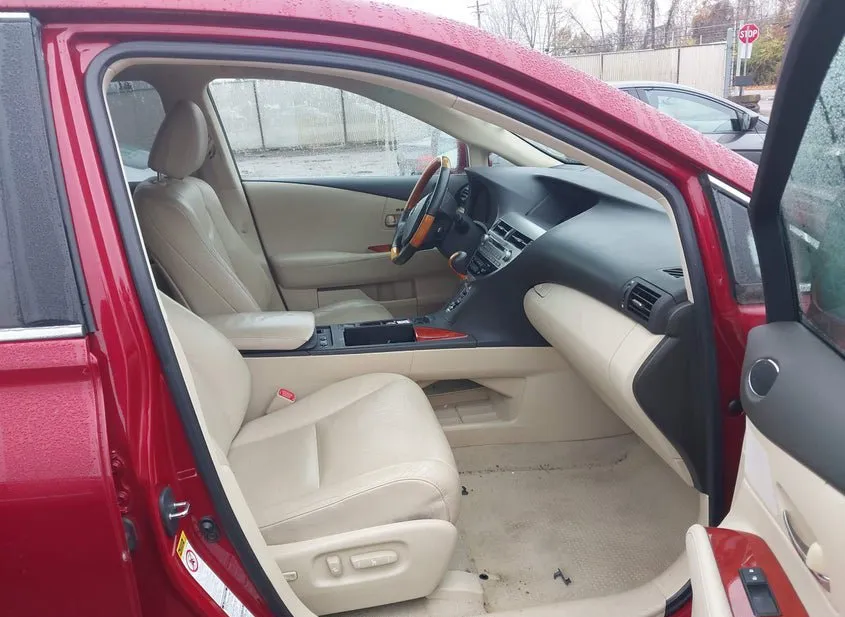2010 LEXUS RX Used VIN 2T2BK1BA9AC028994 – dashboard