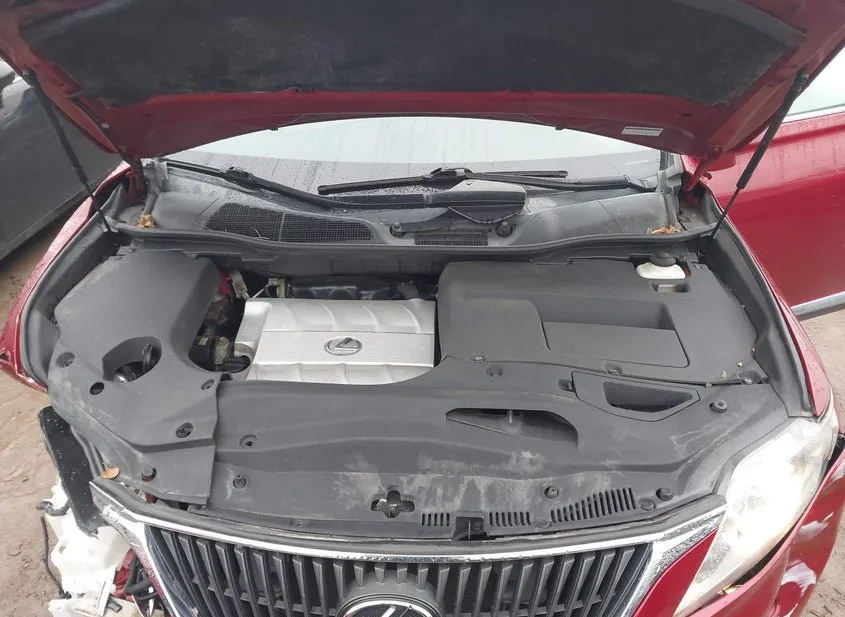 2010 LEXUS RX Used VIN 2T2BK1BA9AC028994 – undercarriage