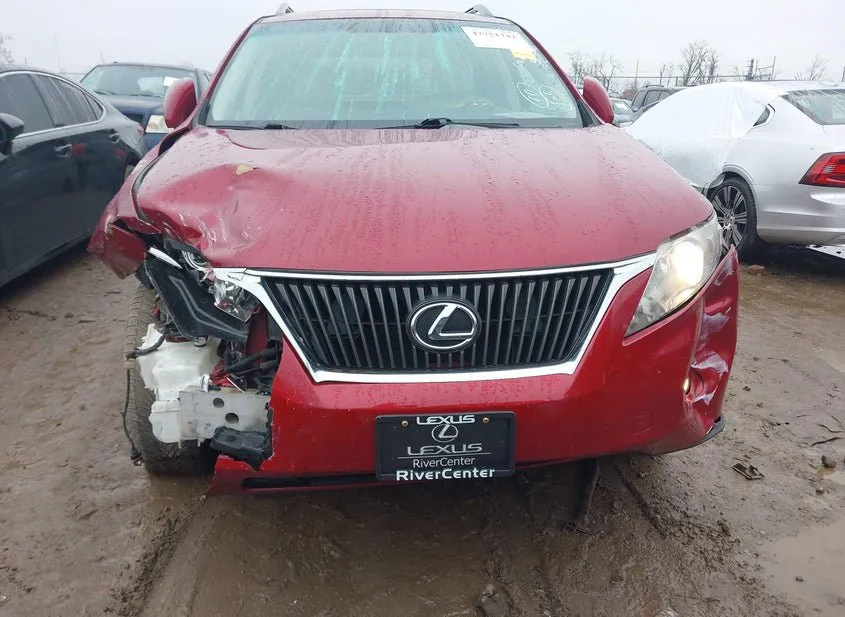 2010 LEXUS RX Used VIN 2T2BK1BA9AC028994 – odometer reading