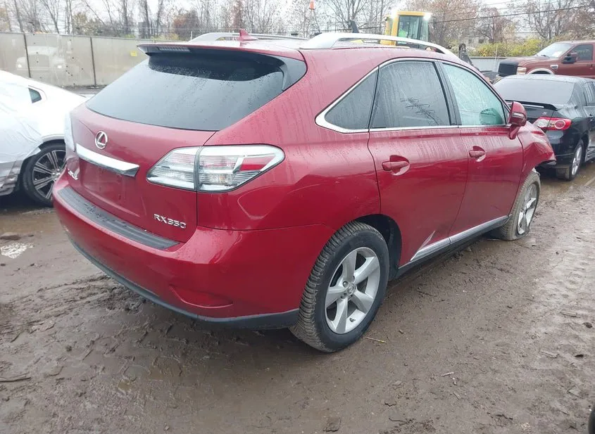 2010 LEXUS RX Used VIN 2T2BK1BA9AC028994 – photo 17