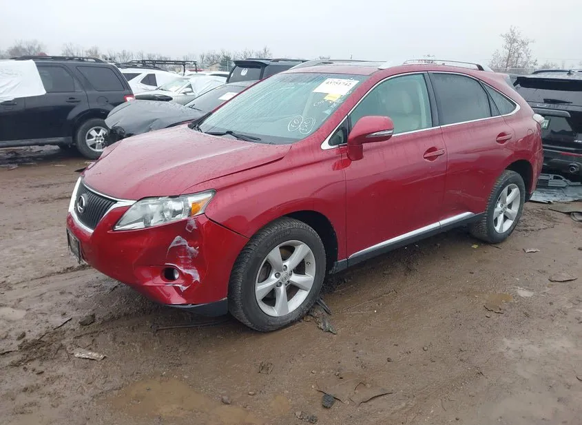 2010 LEXUS RX Used VIN 2T2BK1BA9AC028994 – photo 18