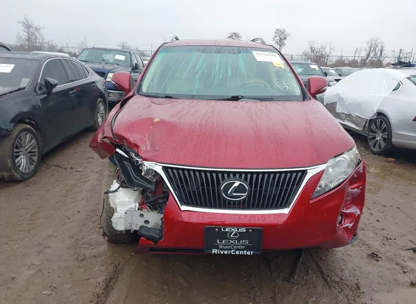 2010 LEXUS RX Used VIN 2T2BK1BA9AC028994 – photo 19