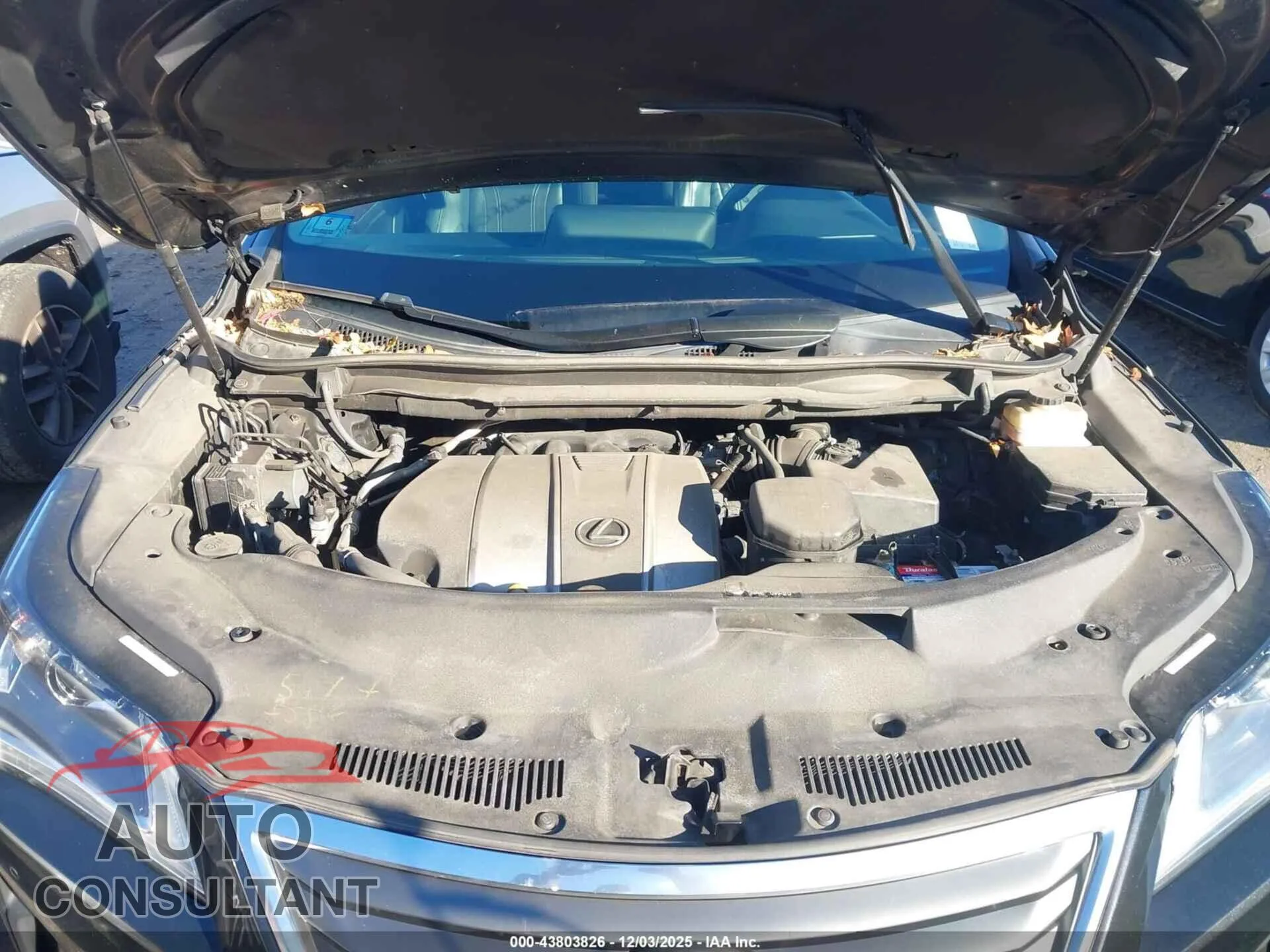 2016 LEXUS RX 350 Damaged VIN 2T2BZMCA7GC036810 – odometer reading