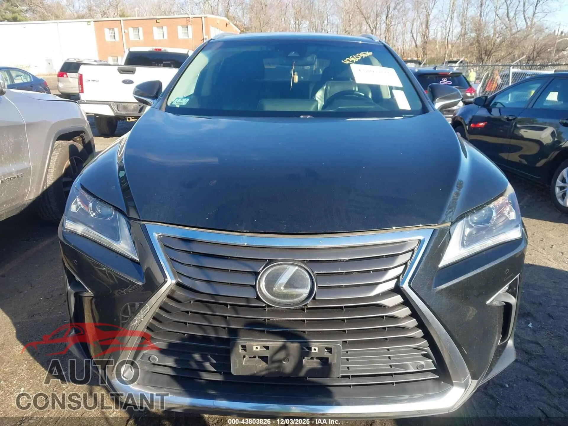 2016 LEXUS RX 350 Damaged VIN 2T2BZMCA7GC036810 – photo 12