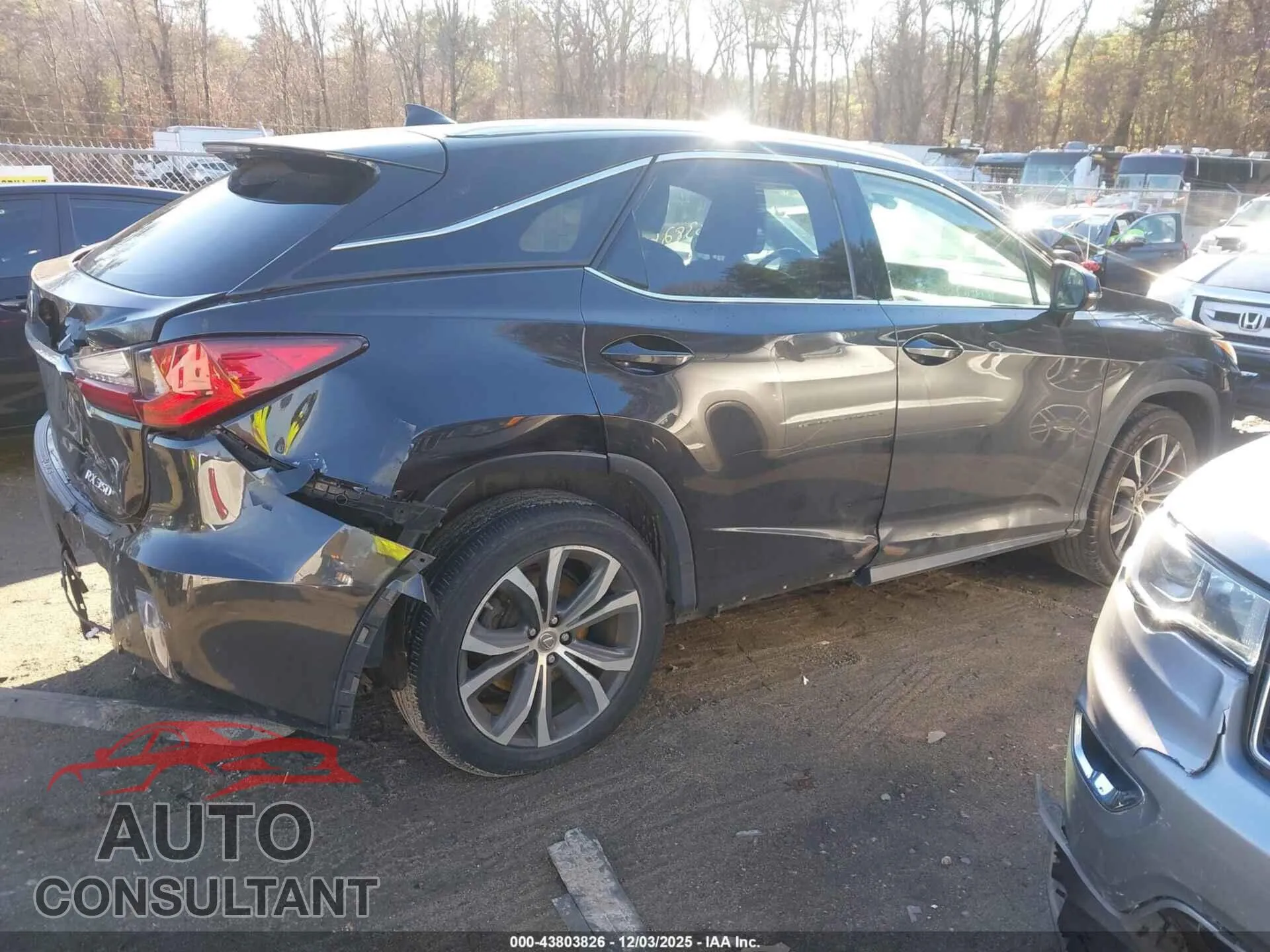 2016 LEXUS RX 350 Damaged VIN 2T2BZMCA7GC036810 – photo 13