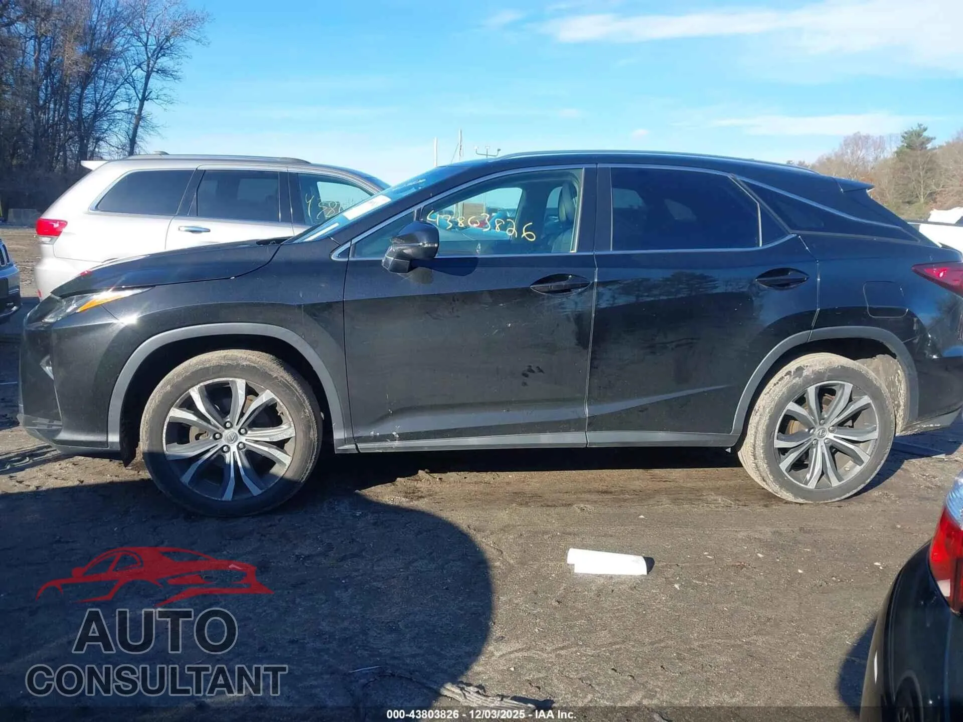 2016 LEXUS RX 350 Damaged VIN 2T2BZMCA7GC036810 – photo 14