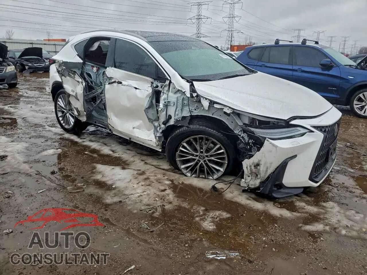 2024 LEXUS NX 350 LUX Damaged VIN 2T2HGCEZ7RC059004 – dashboard
