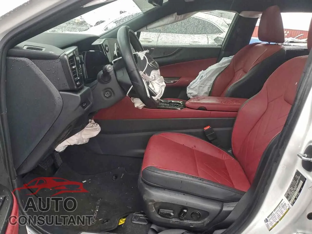 2024 LEXUS NX 350 LUX Damaged VIN 2T2HGCEZ7RC059004 – exterior detail