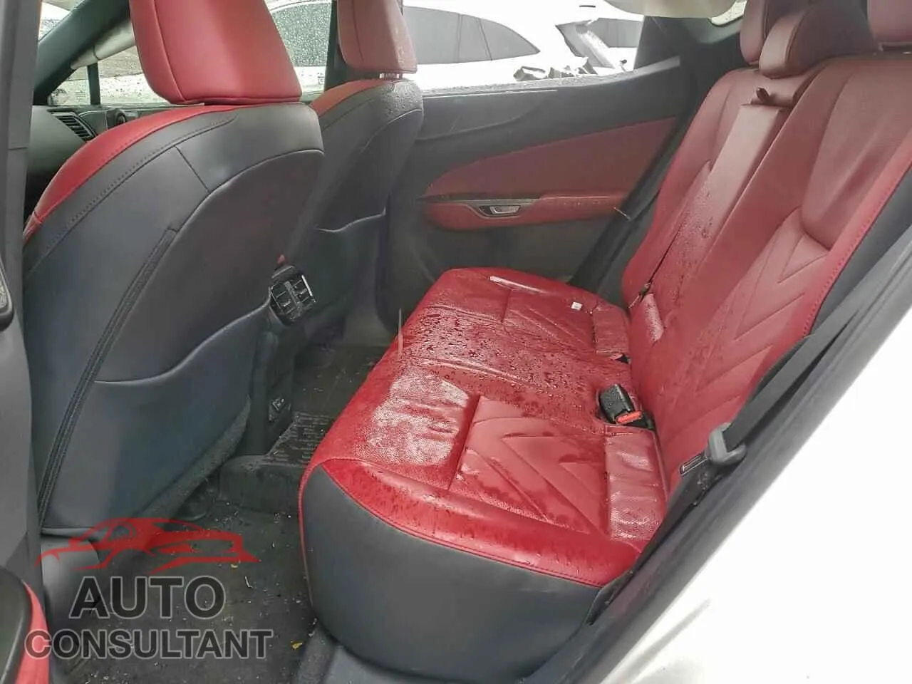 2024 LEXUS NX 350 LUX Damaged VIN 2T2HGCEZ7RC059004 – odometer reading