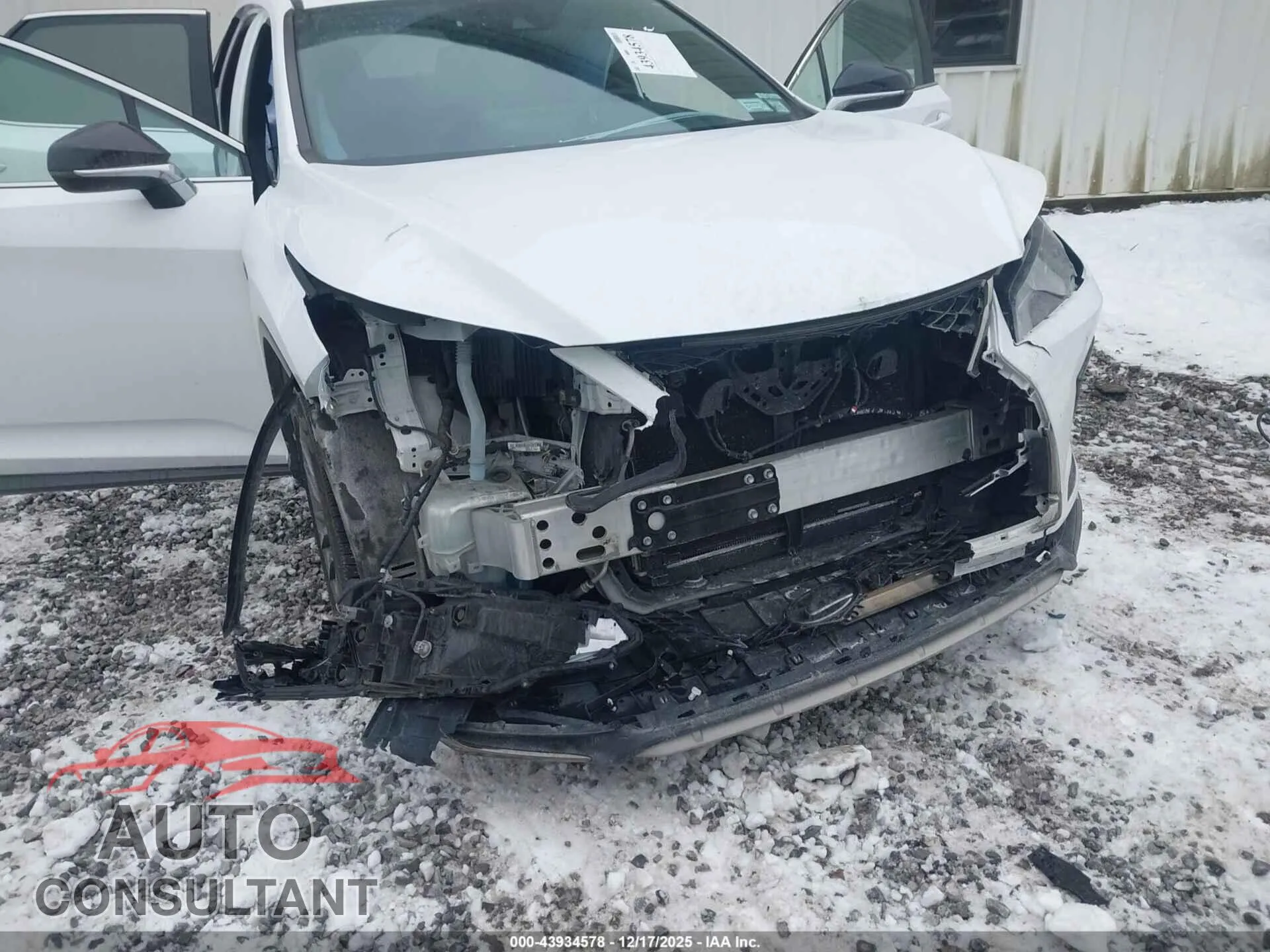 2020 LEXUS RX 350 Damaged VIN 2T2SZMDAXLC245922 – engine bay 2020 LEXUS RX 350 Damaged VIN 2T2SZMDAXLC245922 – engine bay