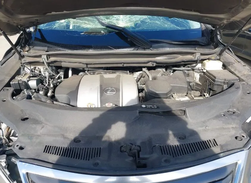 2017 LEXUS RX Used VIN 2T2ZZMCA3HC079637 – undercarriage 2017 LEXUS RX Used VIN 2T2ZZMCA3HC079637 – undercarriage