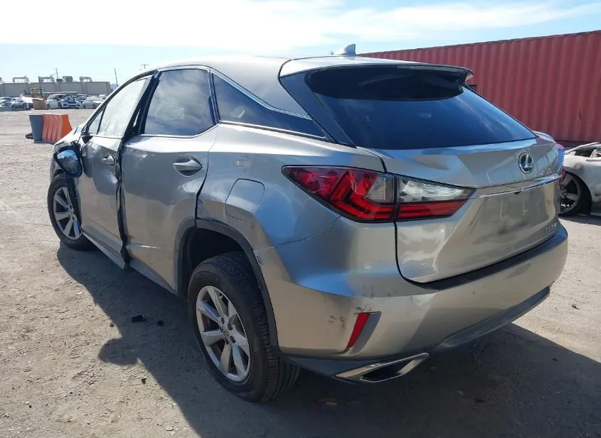 2017 LEXUS RX Used VIN 2T2ZZMCA3HC079637 – trunk area 2017 LEXUS RX Used VIN 2T2ZZMCA3HC079637 – trunk area