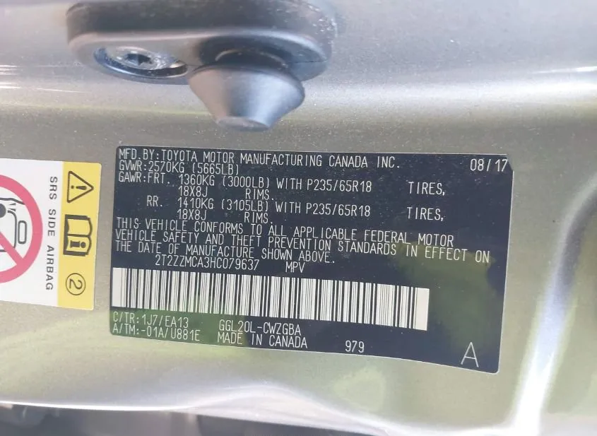2017 LEXUS RX Used VIN 2T2ZZMCA3HC079637 – photo 16 2017 LEXUS RX Used VIN 2T2ZZMCA3HC079637 – photo 16