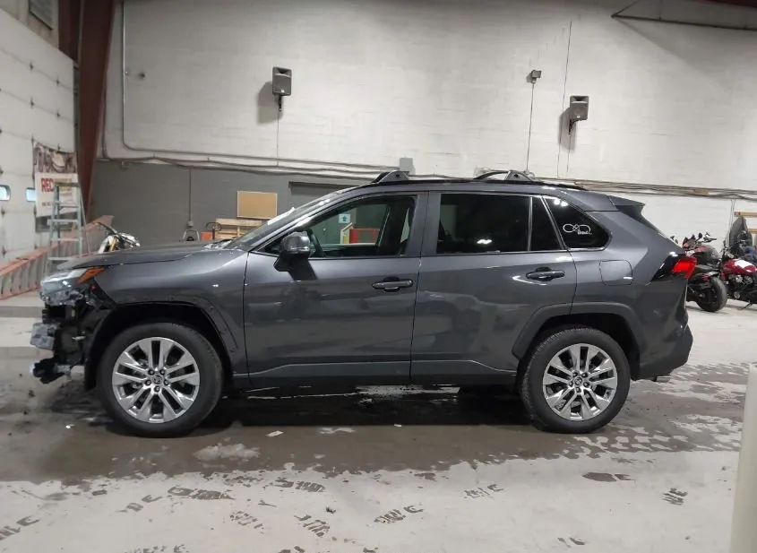 2025 TOYOTA RAV4 Used VIN 2T3A1RFV8SC508208 – side profile