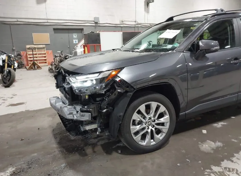 2025 TOYOTA RAV4 Used VIN 2T3A1RFV8SC508208 – interior seats