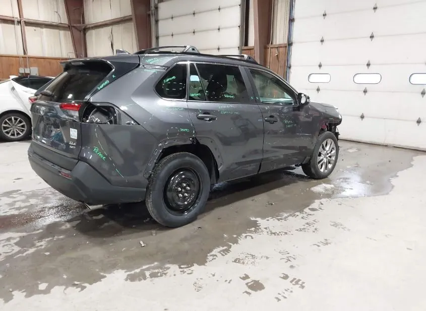 2025 TOYOTA RAV4 Used VIN 2T3A1RFV8SC508208 – undercarriage