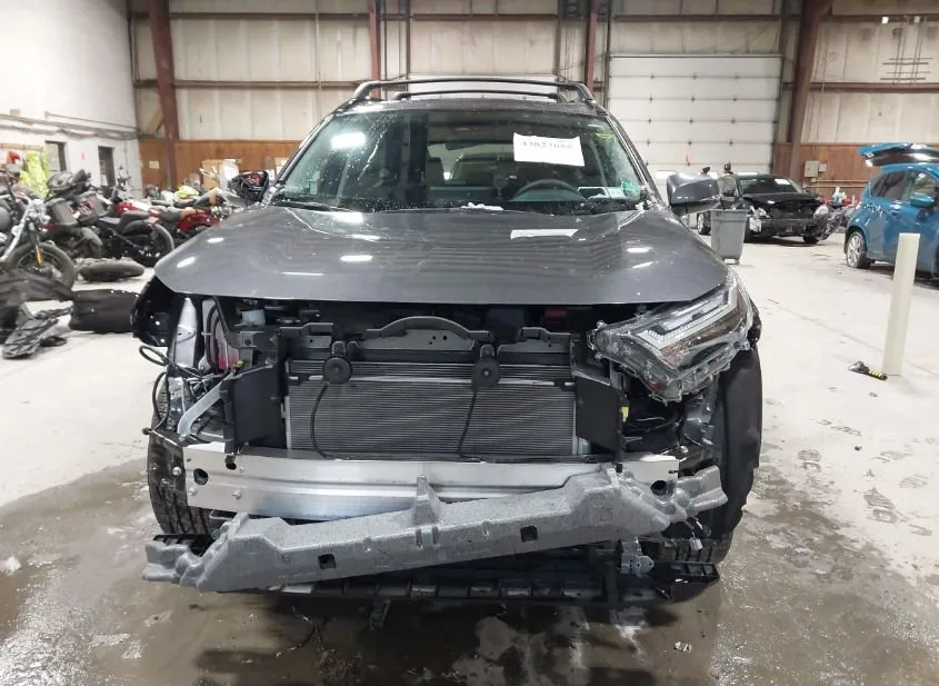 2025 TOYOTA RAV4 Used VIN 2T3A1RFV8SC508208 – odometer reading
