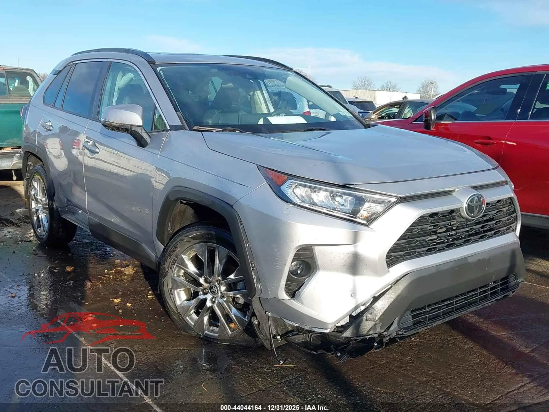 2021 TOYOTA RAV4 VIN 2T3A1RFVXMC182690