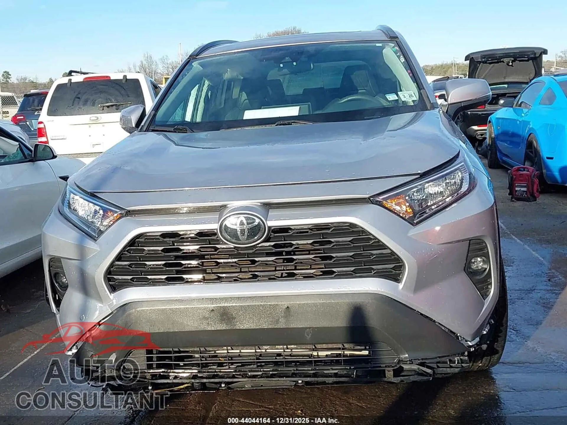 2021 TOYOTA RAV4 Damaged VIN 2T3A1RFVXMC182690 – photo 12