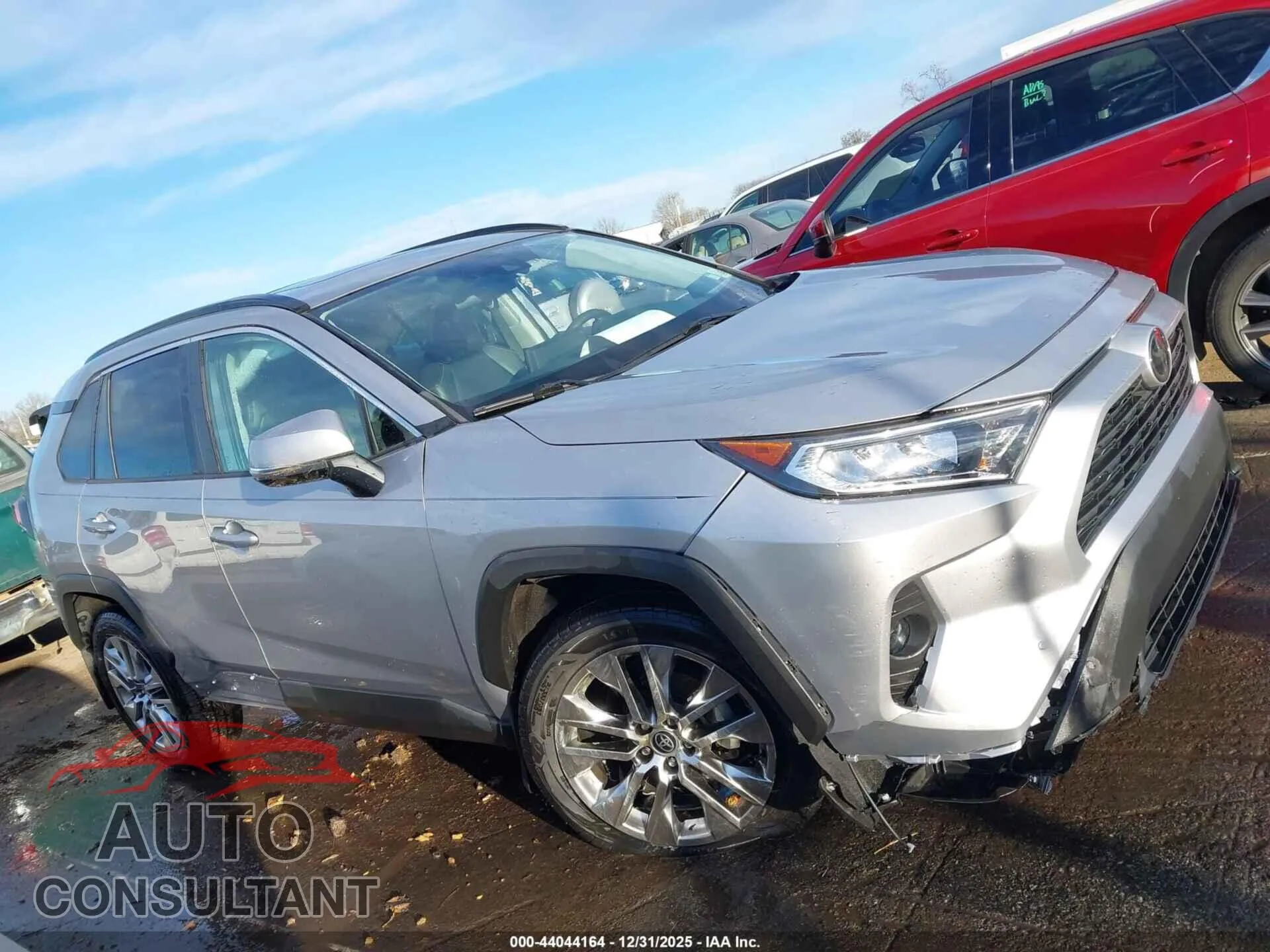 2021 TOYOTA RAV4 Damaged VIN 2T3A1RFVXMC182690 – photo 13