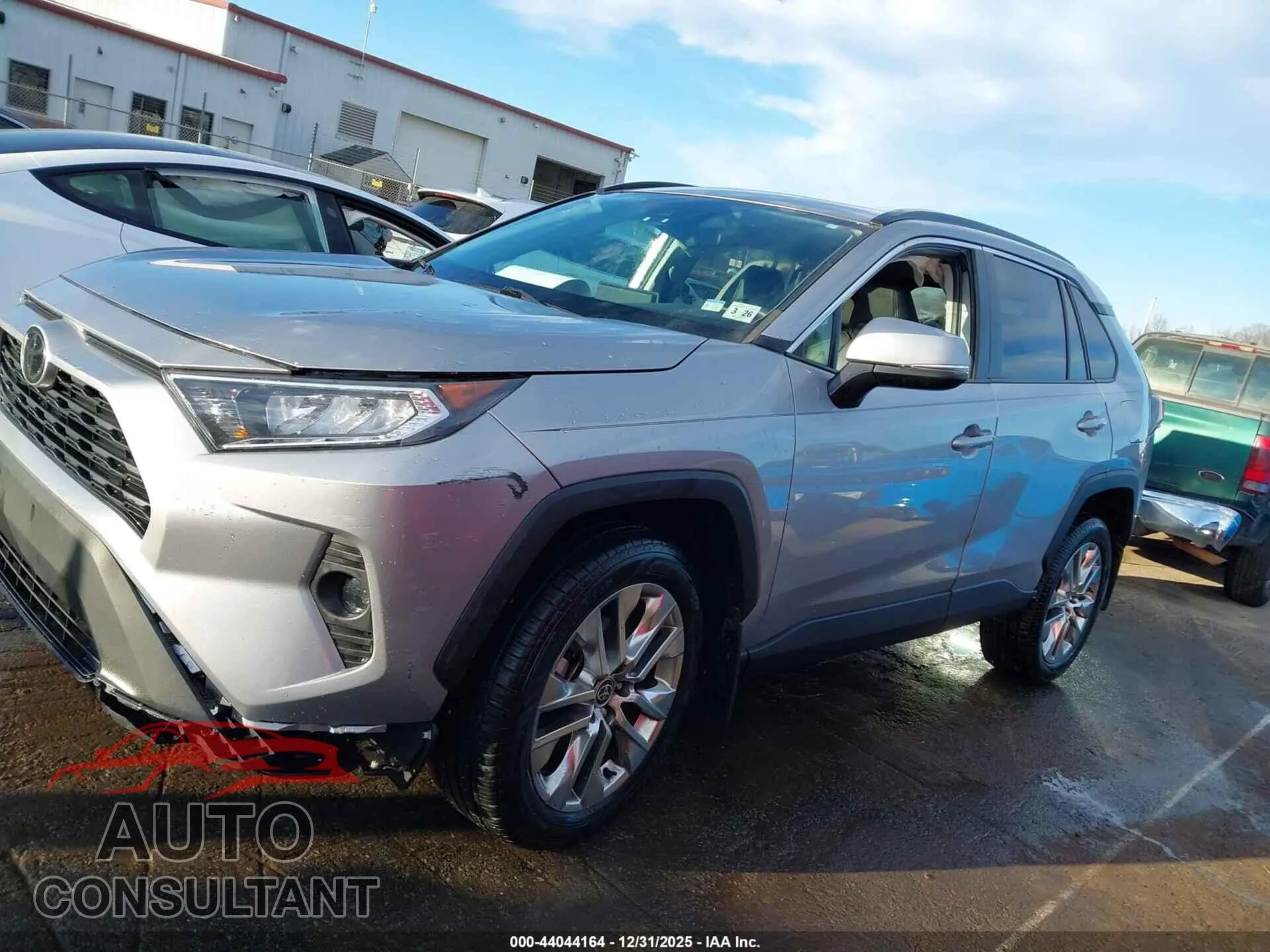2021 TOYOTA RAV4 Damaged VIN 2T3A1RFVXMC182690 – photo 14
